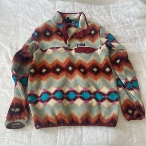 Patagonia snap pullover fleece